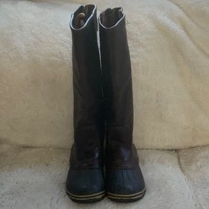 Sorel all weather riding boots